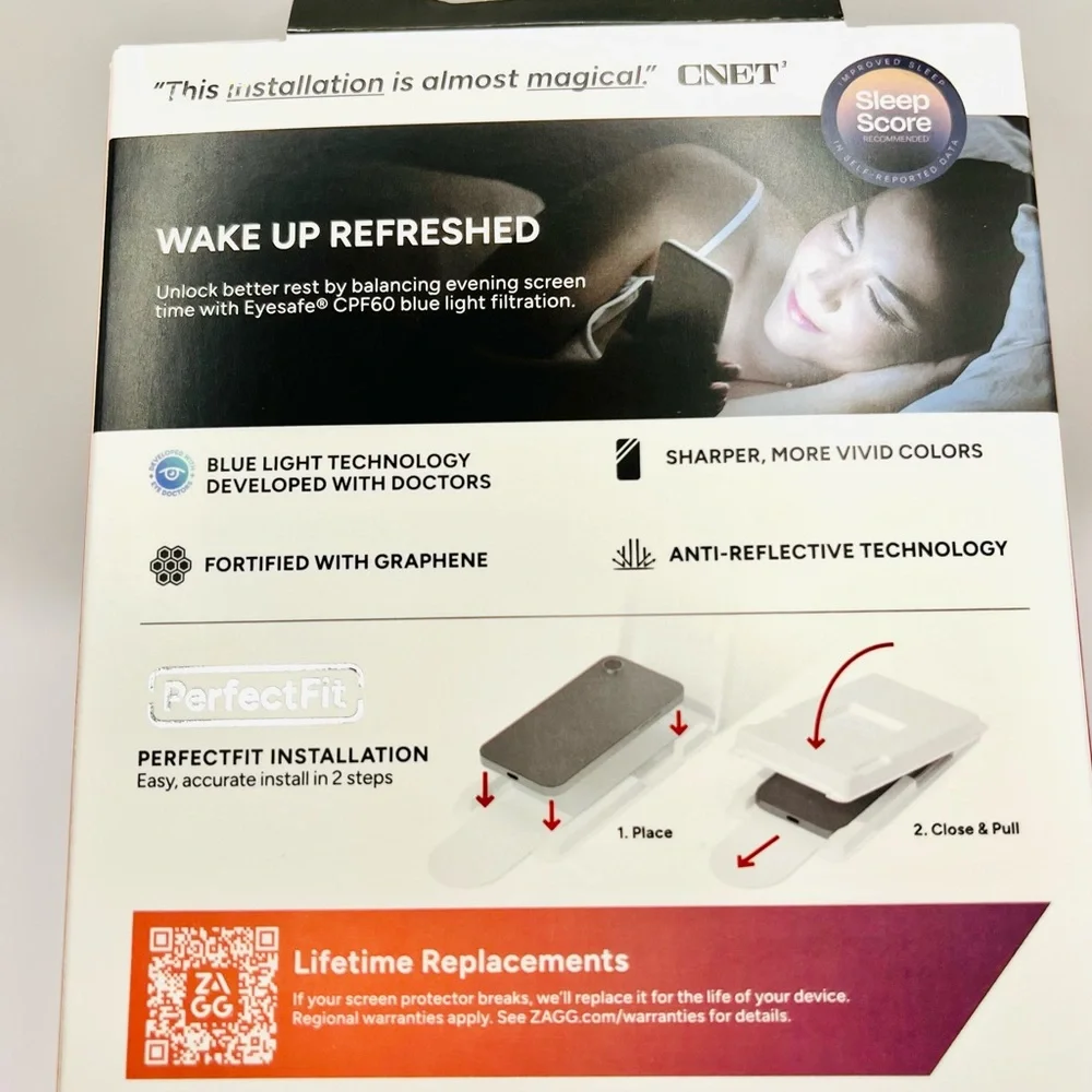 NWT ZAGG InvisibleShield XTR5 Screen Protector 11X Stronger for iPhone 17 Pro
